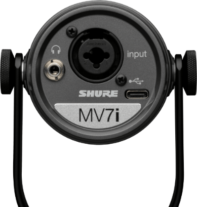 ：革命性双通道智能麦克风音频创作新利器凯时尊龙人生就是博Shure MV7i(图1)